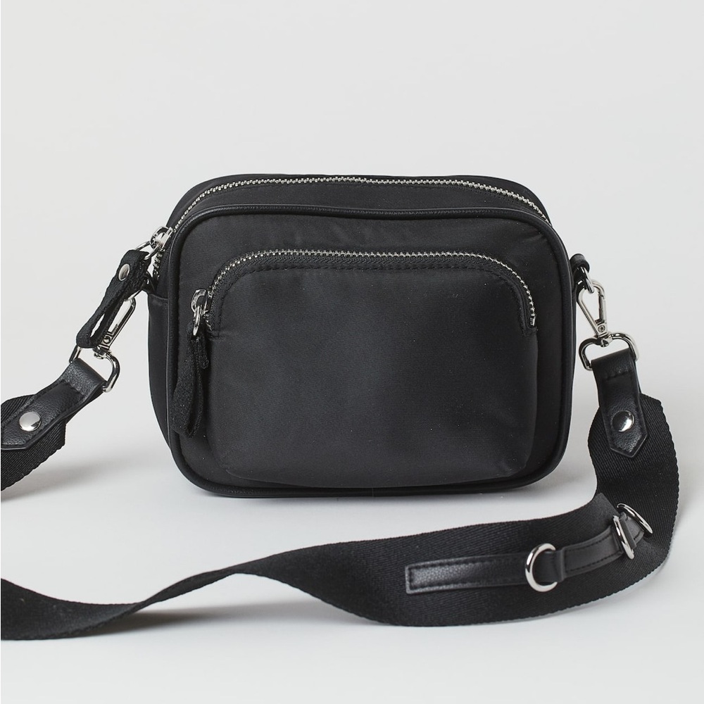 HM Nylon Shoulder Bag